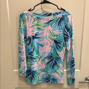 Lilly Pulitzer long sleeve top